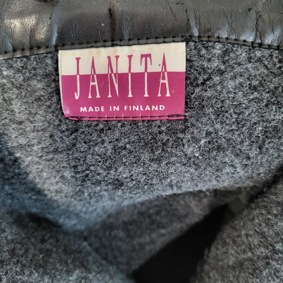 Janita Calf High Heeled Boots 22890, Black SZ 37 - Picture 14 of 15